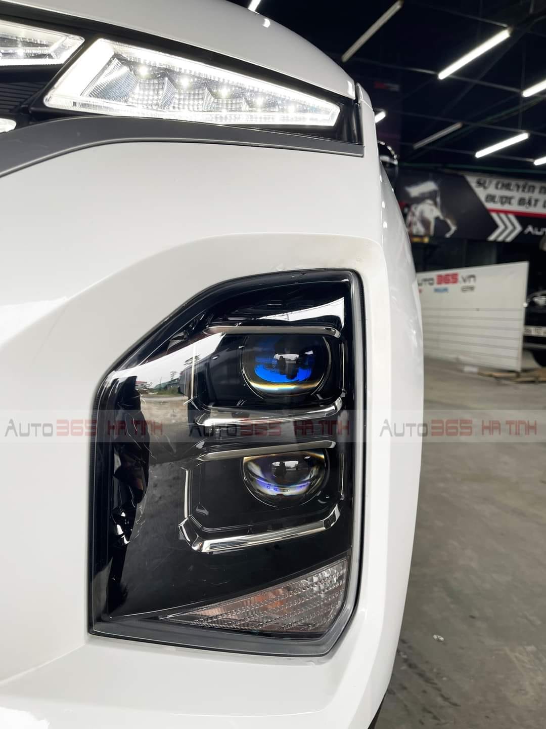 Hyundai Creta nâng cấp 4 Module X-Light F+ Laser và Led